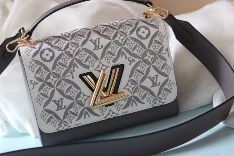 LV Twist Denim Bags